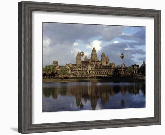 Angkor Wat--Framed Photographic Print