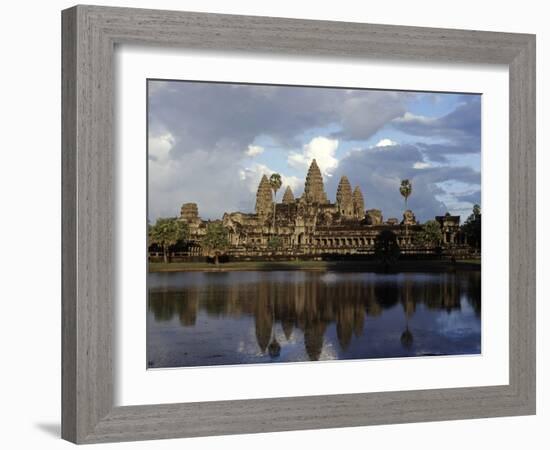 Angkor Wat-null-Framed Photographic Print