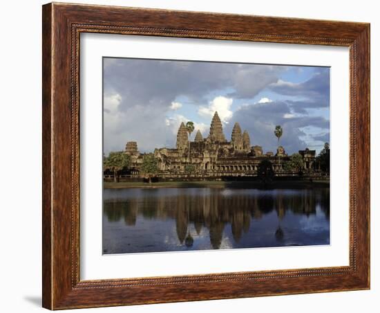 Angkor Wat-null-Framed Photographic Print