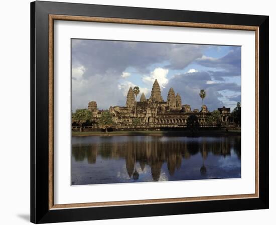 Angkor Wat-null-Framed Photographic Print