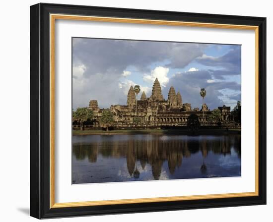 Angkor Wat-null-Framed Photographic Print