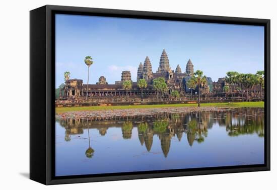 Angkor Wat-Tupungato-Framed Premier Image Canvas