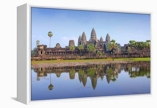 Angkor Wat-Tupungato-Framed Premier Image Canvas