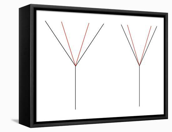 Angle Illusion-Science Photo Library-Framed Premier Image Canvas