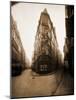 Angle Rue de Seine, 1924-Eugène Atget-Mounted Photographic Print