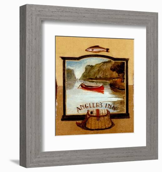 Angler's Inn-Thomas LaDuke-Framed Art Print