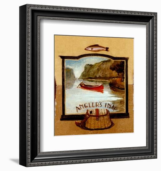 Angler's Inn-Thomas LaDuke-Framed Art Print