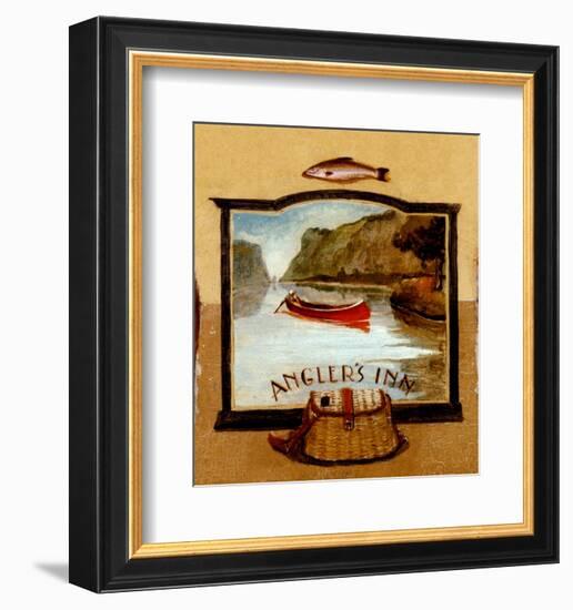 Angler's Inn-Thomas LaDuke-Framed Art Print