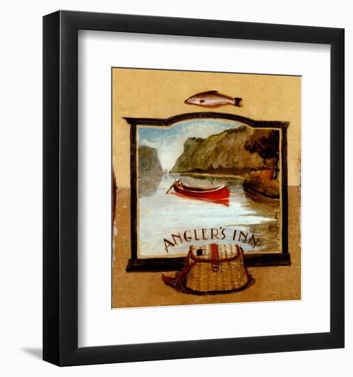 Angler's Inn-Thomas LaDuke-Framed Art Print