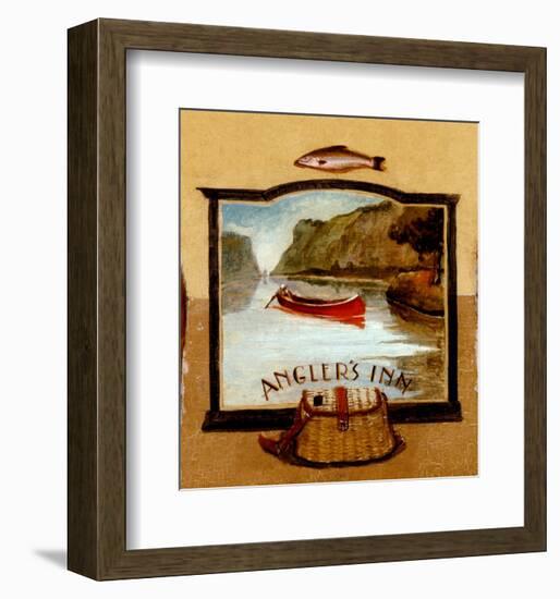 Angler's Inn-Thomas LaDuke-Framed Art Print