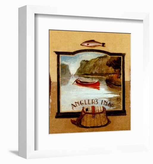 Angler's Inn-Thomas LaDuke-Framed Art Print