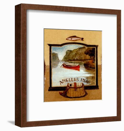 Angler's Inn-Thomas LaDuke-Framed Art Print