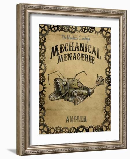 Angler-Michael Murdock-Framed Giclee Print