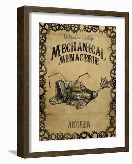 Angler-Michael Murdock-Framed Giclee Print