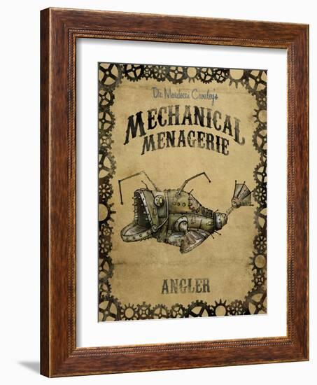 Angler-Michael Murdock-Framed Giclee Print