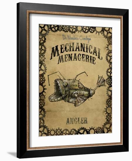 Angler-Michael Murdock-Framed Giclee Print