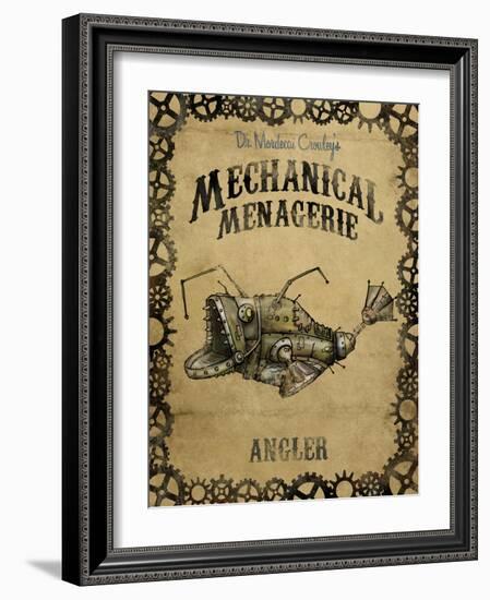 Angler-Michael Murdock-Framed Giclee Print