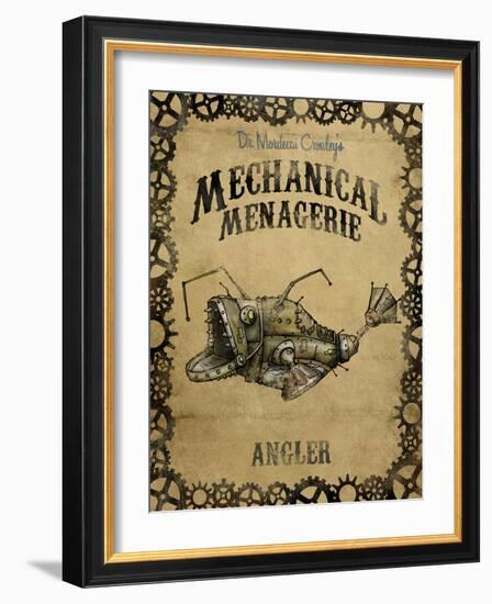 Angler-Michael Murdock-Framed Giclee Print