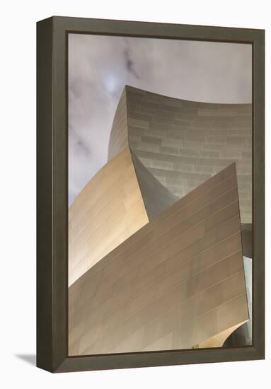 Angles Disney Concert Hall-Chris Moyer-Framed Premier Image Canvas