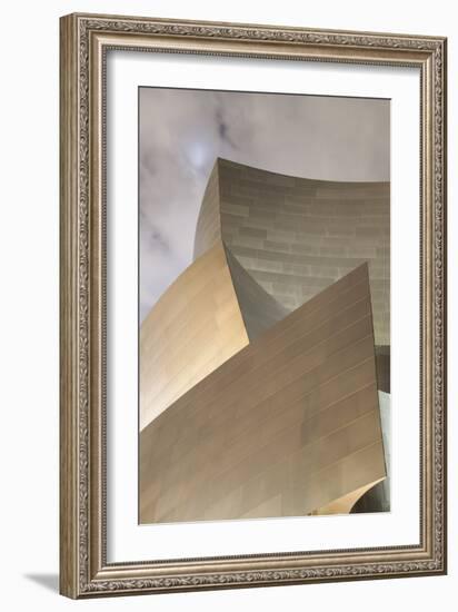 Angles Disney Concert Hall-Chris Moyer-Framed Photographic Print