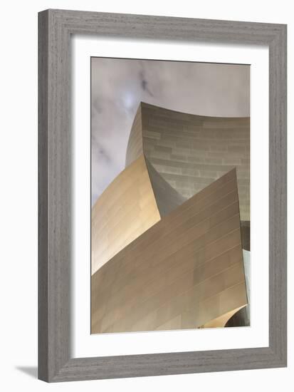 Angles Disney Concert Hall-Chris Moyer-Framed Photographic Print