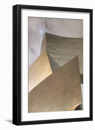 Angles Disney Concert Hall-Chris Moyer-Framed Photographic Print