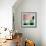 Angles No. 1-Naomi Taitz Duffy-Framed Art Print displayed on a wall