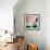 Angles No. 1-Naomi Taitz Duffy-Framed Art Print displayed on a wall