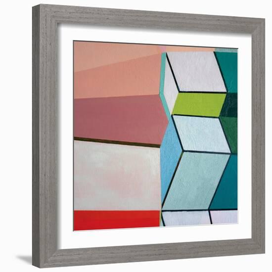 Angles No. 2-Naomi Taitz Duffy-Framed Art Print