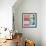 Angles No. 2-Naomi Taitz Duffy-Framed Art Print displayed on a wall