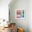 Angles No. 2-Naomi Taitz Duffy-Framed Art Print displayed on a wall