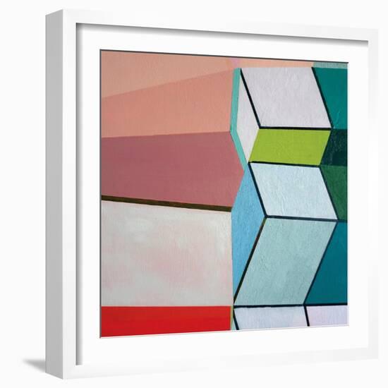 Angles No. 2-Naomi Taitz Duffy-Framed Art Print