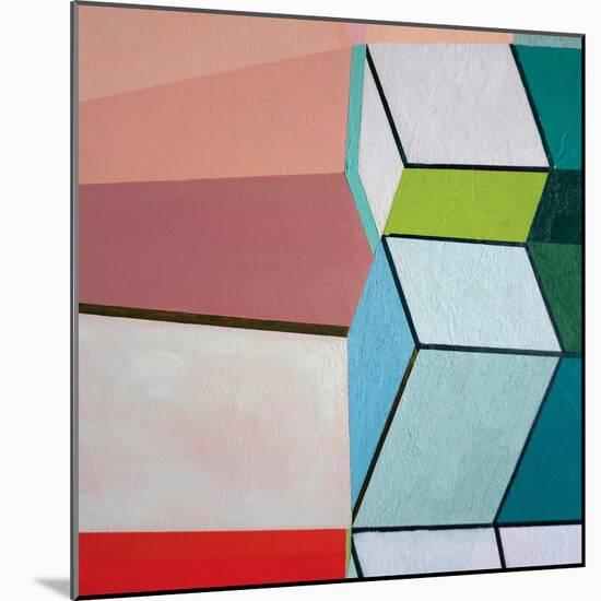 Angles No. 2-Naomi Taitz Duffy-Mounted Art Print