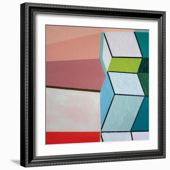 Angles No. 2-Naomi Taitz Duffy-Framed Art Print