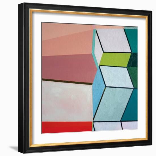 Angles No. 2-Naomi Taitz Duffy-Framed Art Print