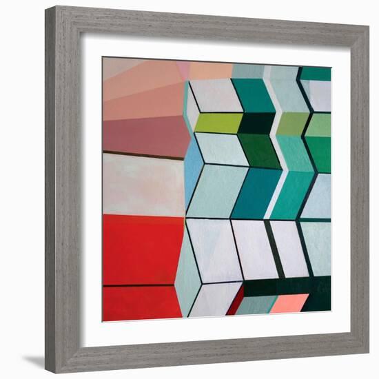 Angles No. 3-Naomi Taitz Duffy-Framed Art Print