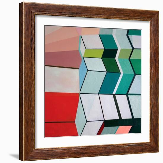 Angles No. 3-Naomi Taitz Duffy-Framed Art Print