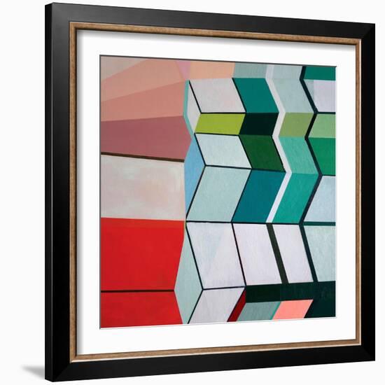 Angles No. 3-Naomi Taitz Duffy-Framed Art Print