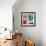 Angles No. 3-Naomi Taitz Duffy-Framed Art Print displayed on a wall