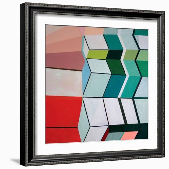 Angles No. 3-Naomi Taitz Duffy-Framed Art Print