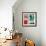 Angles No. 3-Naomi Taitz Duffy-Framed Art Print displayed on a wall