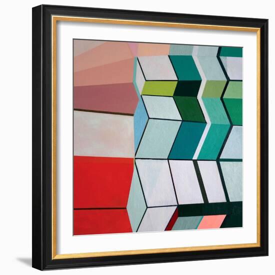 Angles No. 3-Naomi Taitz Duffy-Framed Art Print