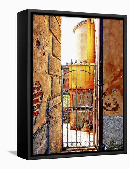 Angles Shapes and Shades of Colour-Dorothy Berry-Lound-Framed Premier Image Canvas