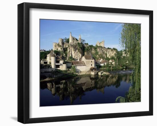 Angles Sur L'Anglin, Venne, Poitou Charentes, France-Michael Busselle-Framed Photographic Print