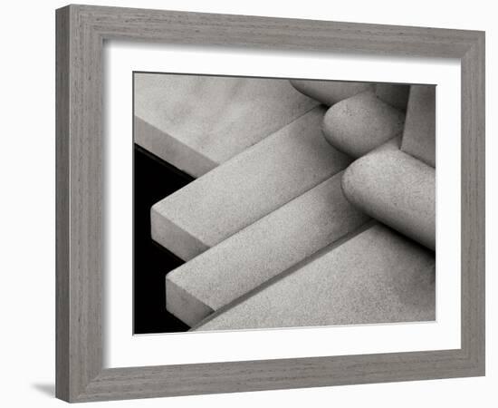 Angles-Jim Christensen-Framed Photographic Print