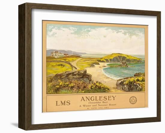 Anglesey, c.1925-Henry John Yeend King-Framed Giclee Print