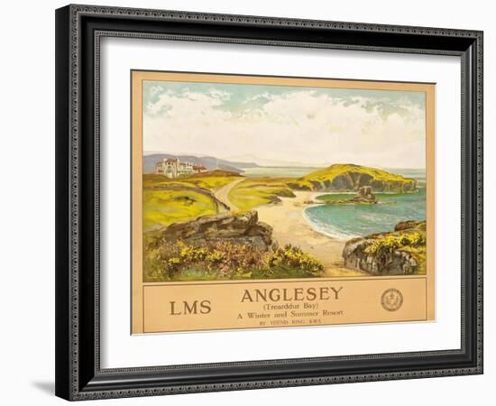 Anglesey, c.1925-Henry John Yeend King-Framed Giclee Print