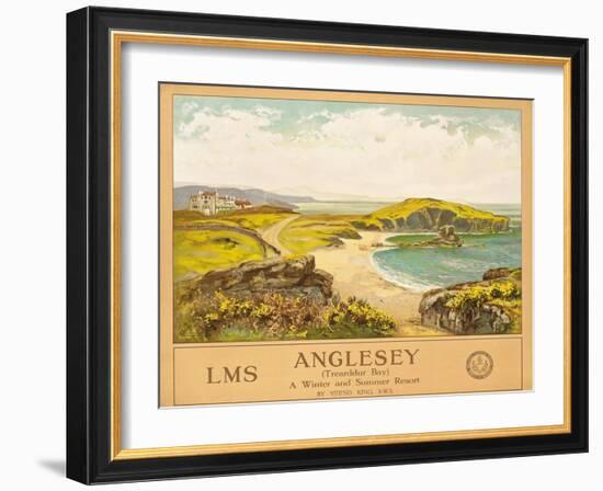 Anglesey, c.1925-Henry John Yeend King-Framed Giclee Print