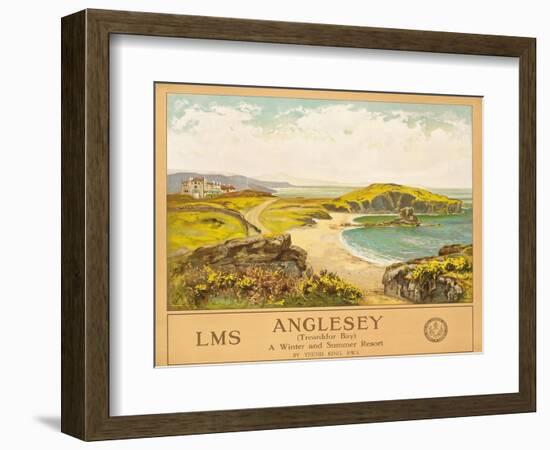 Anglesey, c.1925-Henry John Yeend King-Framed Giclee Print