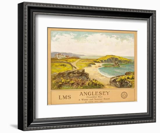 Anglesey, c.1925-Henry John Yeend King-Framed Giclee Print